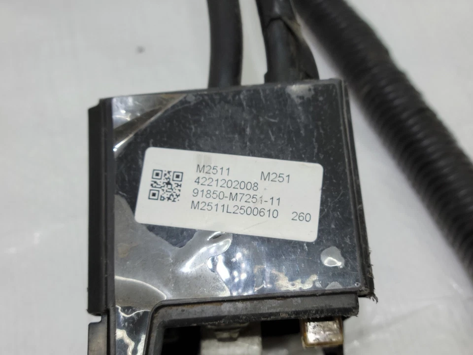 2021 Kia Forte Battery Terminal Cable Wiring Harness - Изображение 4 из 4