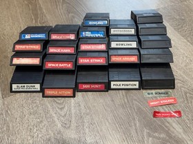 Mattel Intellivision INTV System III w/ Games TESTED / Working - READ full desc.