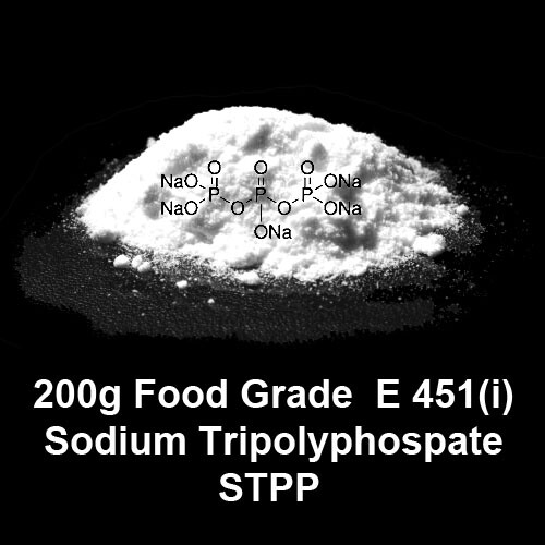 200g of Food grade sodium Tripolyphosphate E 451 (i) eBay
