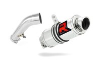 R1200ST 2004 - 2009 Auspuff SchalldäMpfer GP1 Dominator