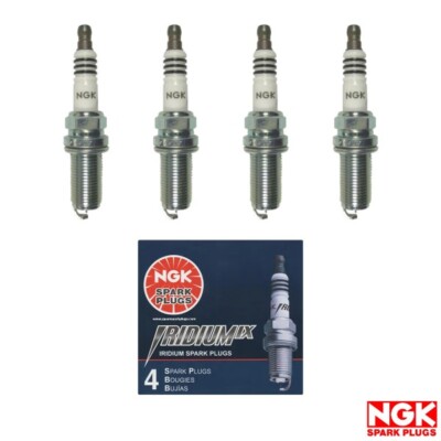 New Set of 4 NGK Iridium IX Spark Plug for Cascada Encore/Cruze Malibu/ Terrain