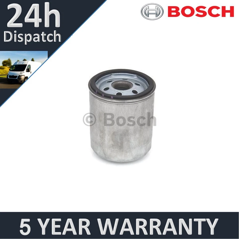 Filtro de combustible Bosch para Toyota Land Cruiser 1981-1987 Nissan Patrol 1979-1982 Foto 2 de 4