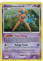 Deoxys Normal Forme 1/146 Legends Awakened Holo Rare