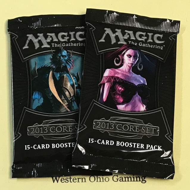 Magic The Gathering 2 x Magic 2013 Booster Pack NEW MTG M13 Core Set eBay
