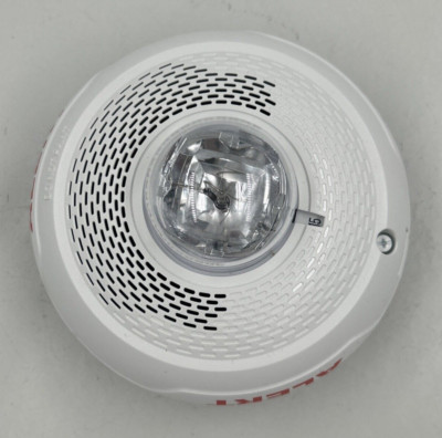 System Sensor SPSCWL-CLR-ALERT Ceiling Mount Indoor Speaker Strobe - NO BASE