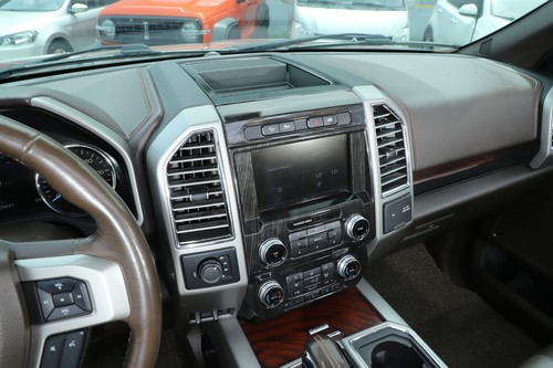 DEFLECTEUR CAPOT POUR FORD F150 2015 2020 noir