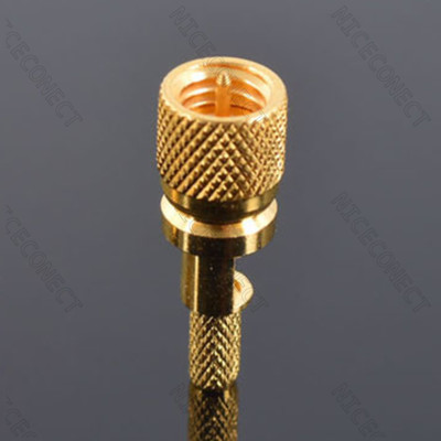 10x Connector L5 Microdot 10-32UNF male RG174 RG316 for Ultrasonic Flaw Detector