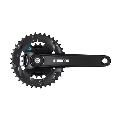 Shimano Altus M315-2 Crankset 175mm, 7/8 Speed, 36T/22T