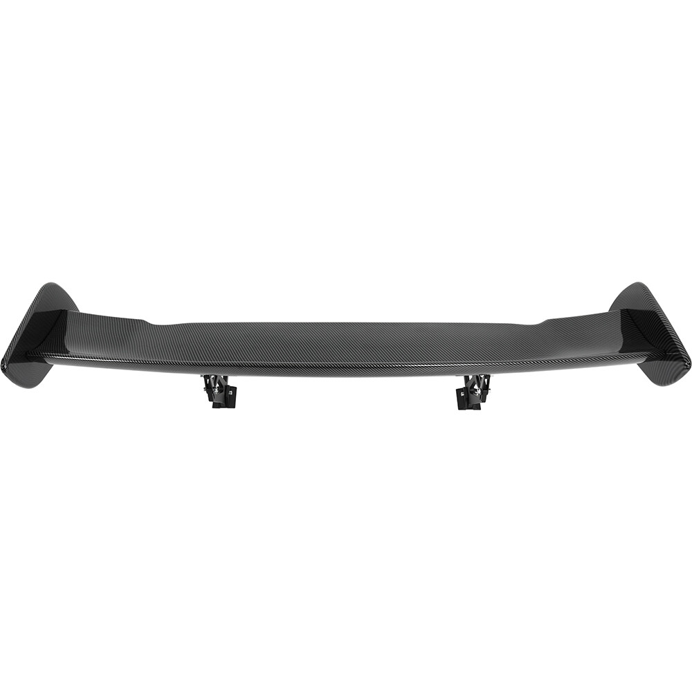 For Audi R8 2008-2023 46" Rear Trunk Spoiler Racing GT Style Wing High Stand