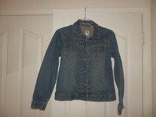 Gap Woman's Jean Jacket 2003 Dark Wash Size Medium Excellent Condition