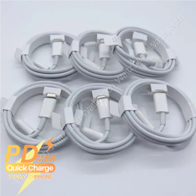 20W PD Fast Charger USB Type-C Charging Cable Lot For iPhone 14 13 12 11 Pro XR