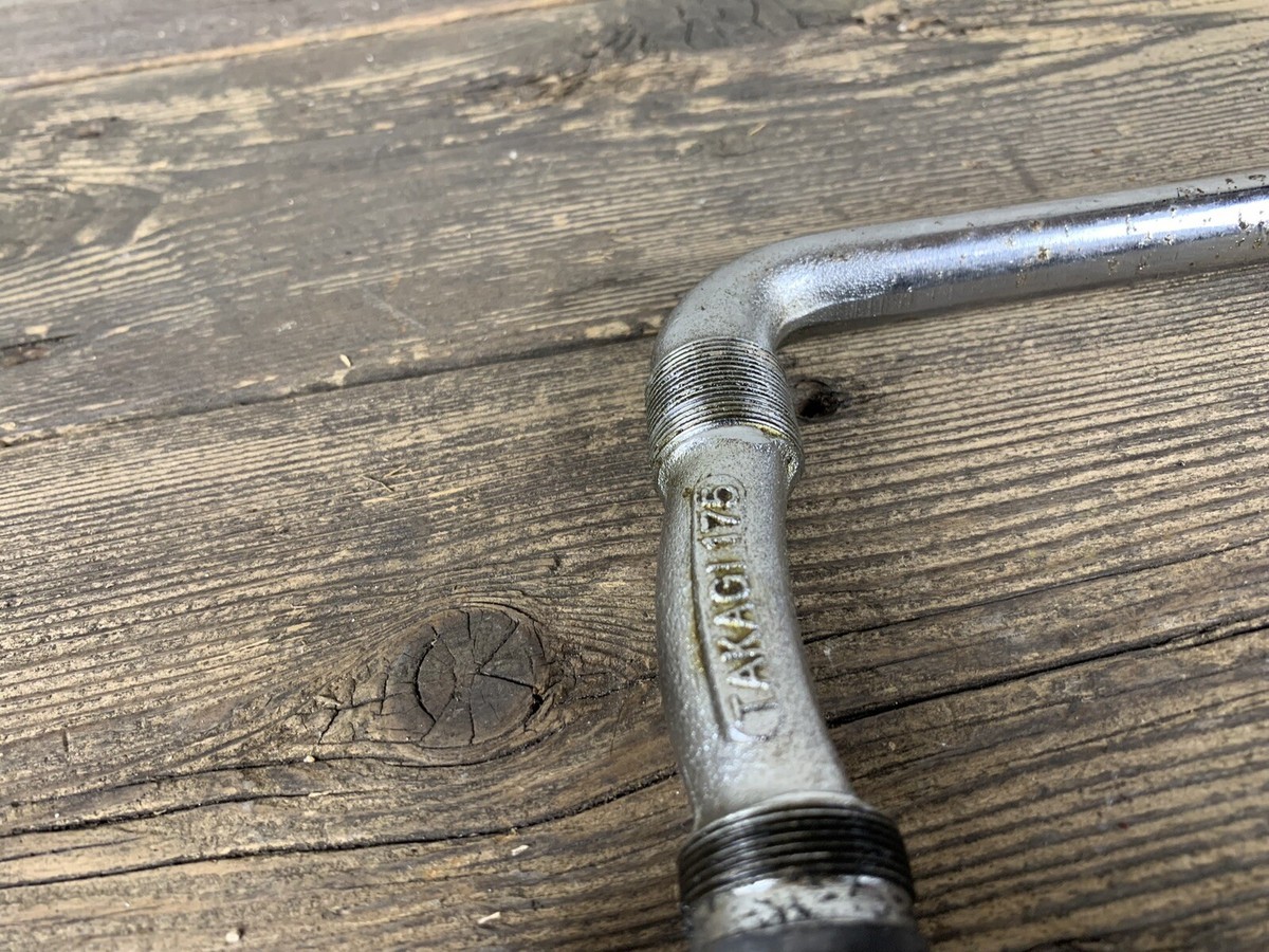 takagi cr-mo bmx crank old school vintage 175 | eBay
