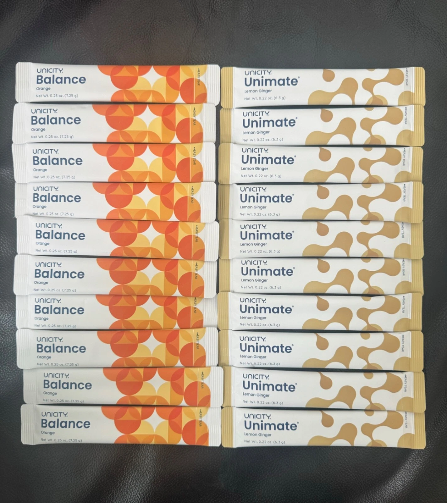 10 Balance + 10 Lemon Ginger