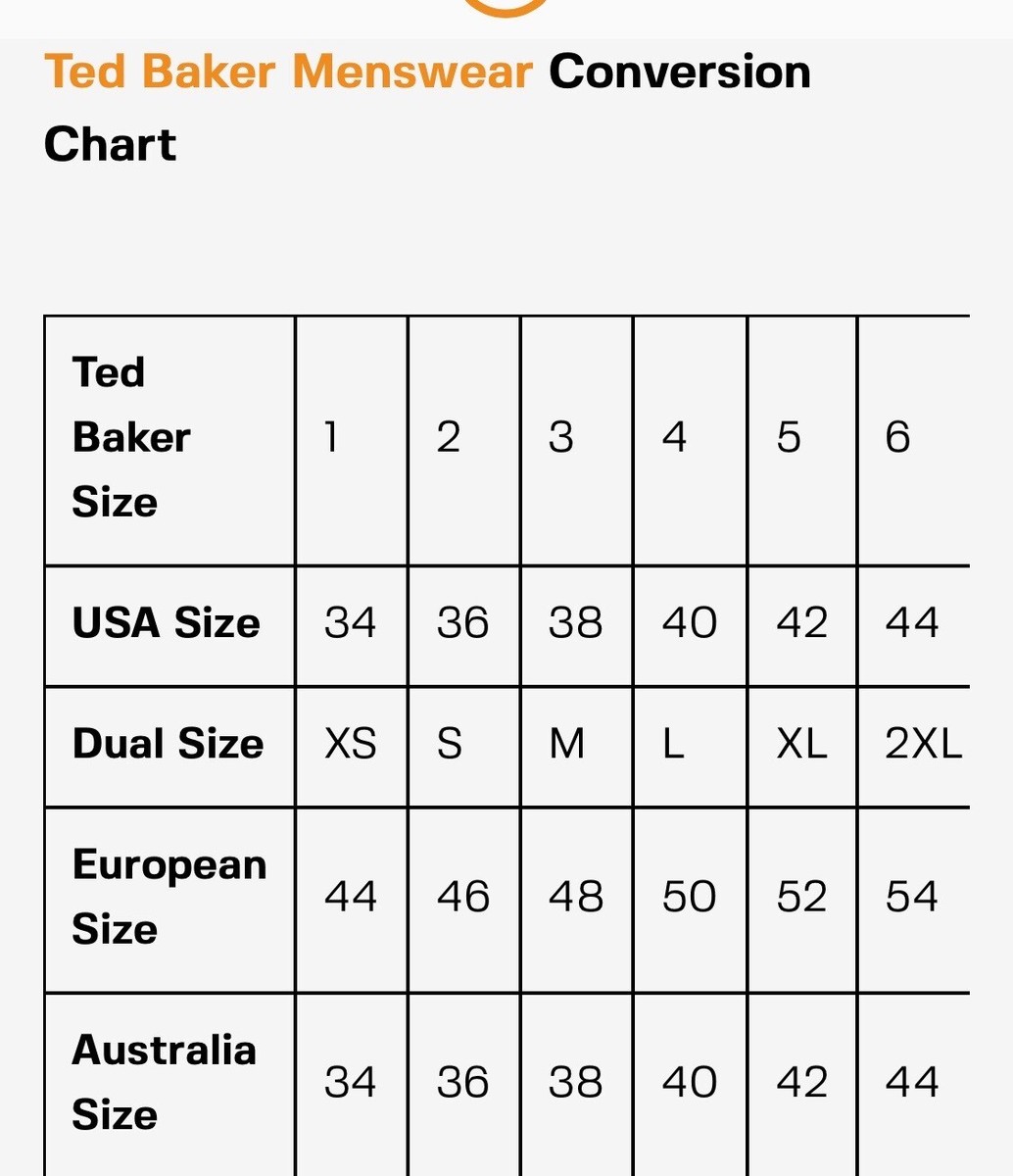 NWT Ted Baker US SZ XL (see Size Chart) White Blue Pattern