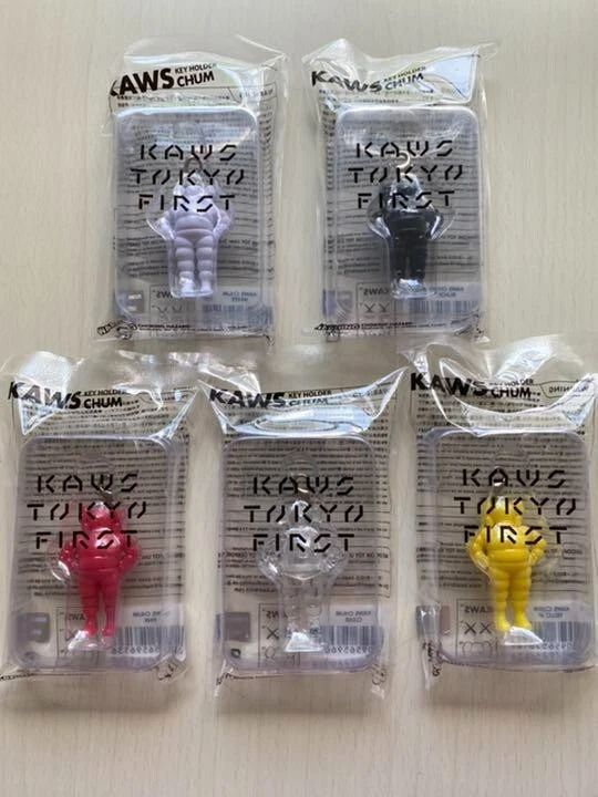 2021年秋冬新作 KAWS 5種セット 未開封