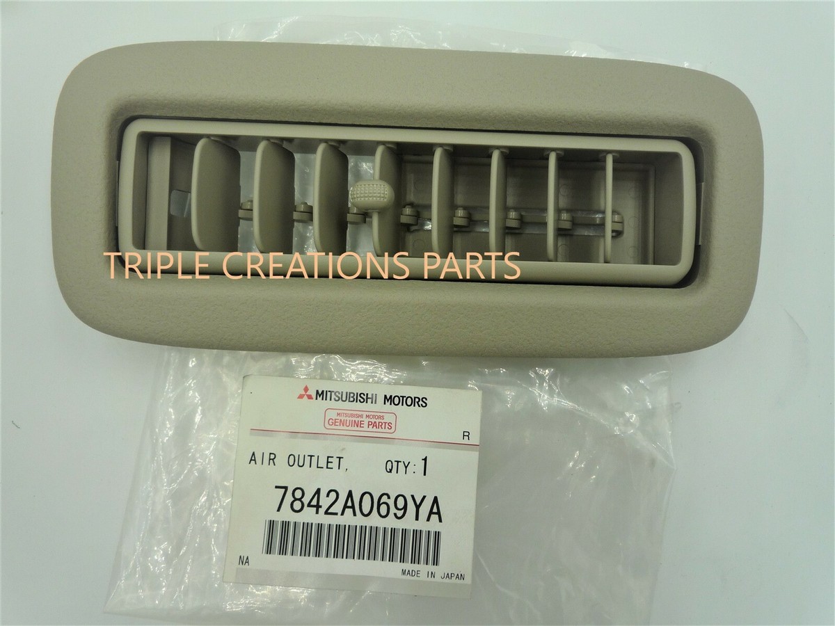 7842A069YA Genuine Mitsubishi Register Assy Instr Panel 7842A069YA