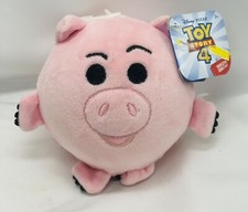 Disney Pixar Toy Story Ham the Pig 4" Pink Stuffed Plush Animal Toy
