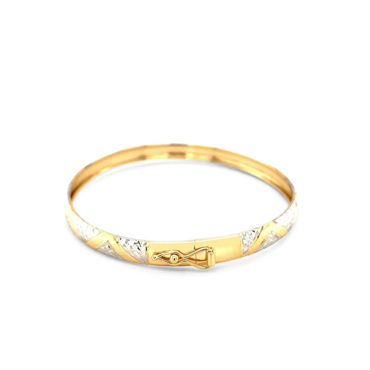 アクセサリー Simple Gold Bangle K10YG Simple Gold Bangle K10YG