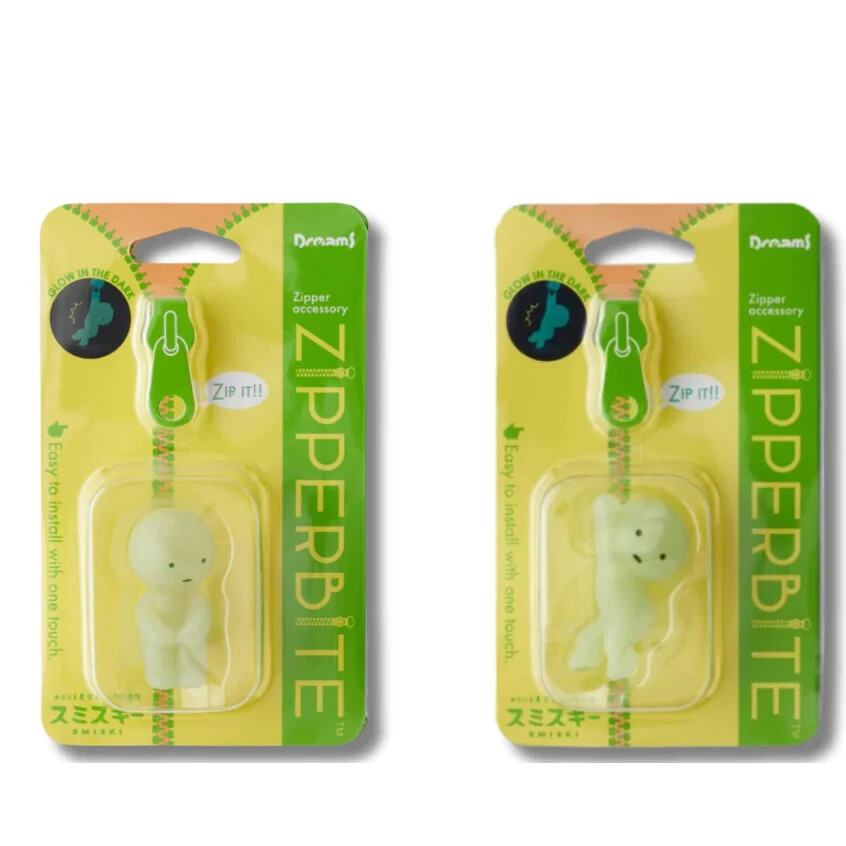 SMISKI ZIPPERBITE Series Figure Blindbox OFFICIAL ORIGINAL