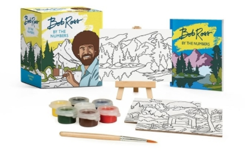 Bob Ross Bob Ross by the Numbers (Mixed Media Product) Beginners