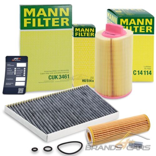 MANN FILTER INSPECTION PACKAGE FILTER SET A FOR MERCEDES CLK C209 A209 200 Comp. - Picture 1 of 9