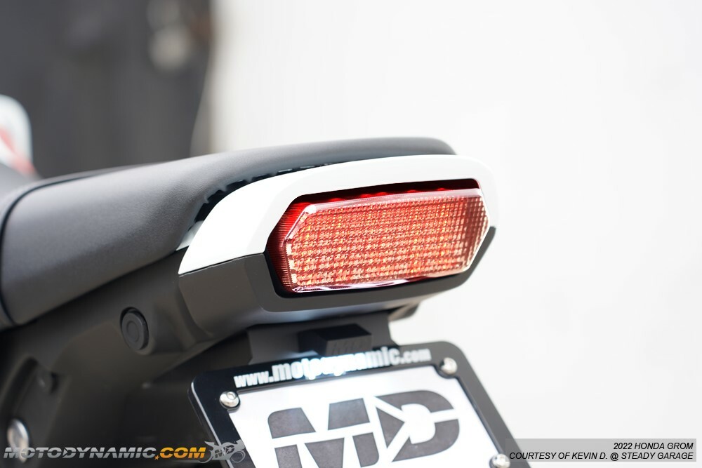 ②  collm INTEGRATED Turn Signals LED Tail Light CLEAR LENS Fits Honda