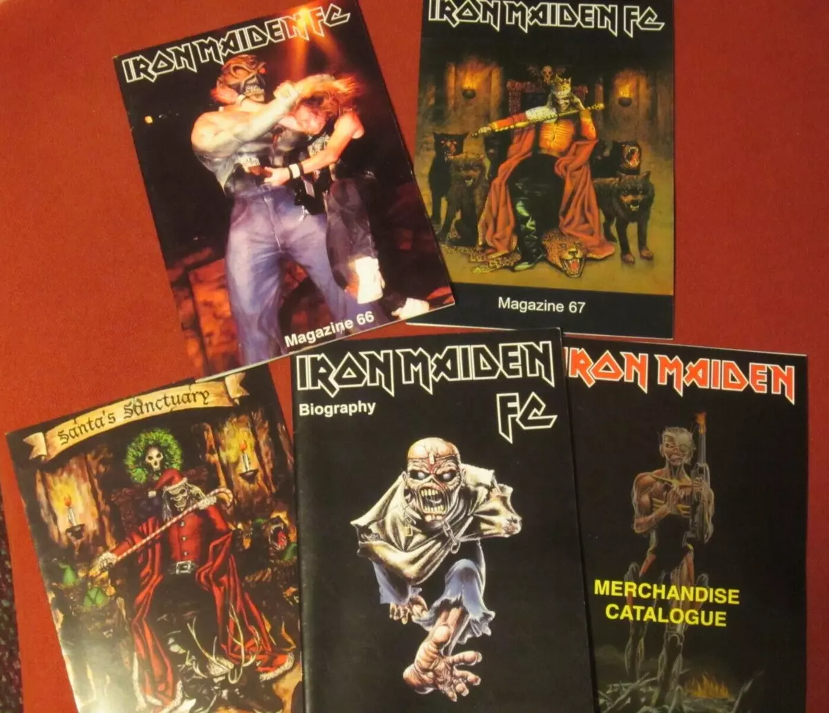 Fan Club Membership - Iron Maiden Store