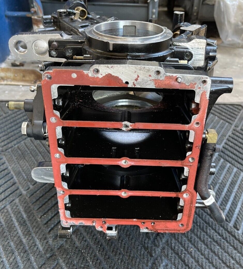 0670 Evinrude ETEC E-TEC 115 HP Crankcase Assembly 5007555 | eBay 