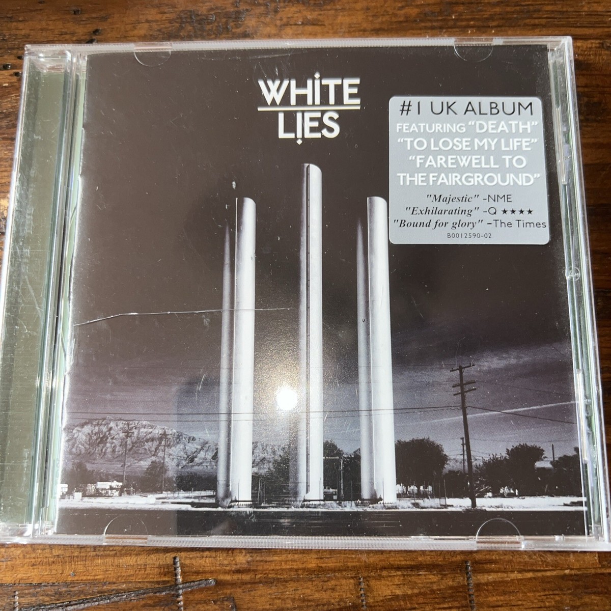 White White Lies / Death To Lose My Life LP Lies - To Lose My Life