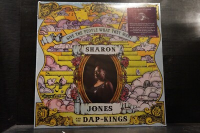 Sharon Jones and the Dap-Kings - Give The People What They Want (still sealed)