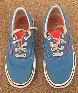 vans atwood arancione