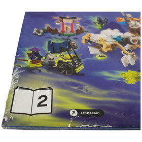 Lego 70734 Ninjago Master Wu Dragon INSTRUCTION MANUALS ONLY 2015 Retired 8+ Vgd