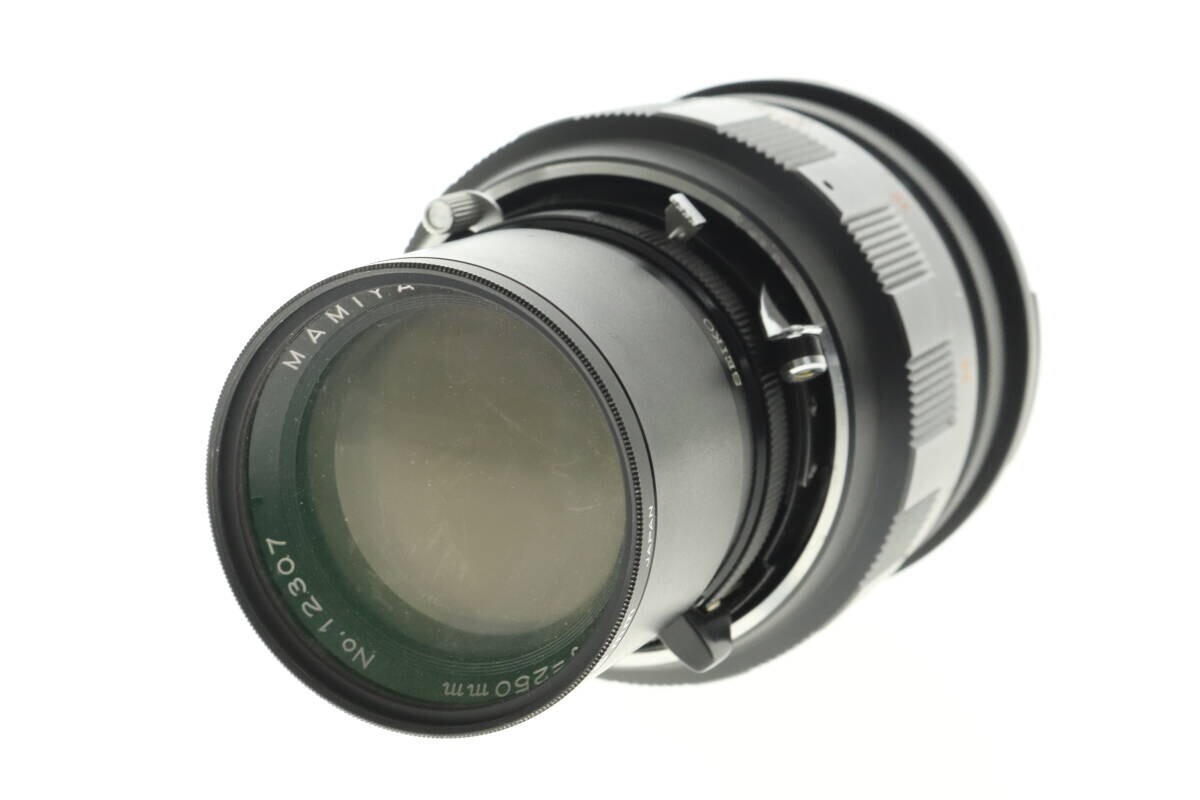 Mamiya Sekor 250mm f8 Lens for Universal Press Super23 JAPAN