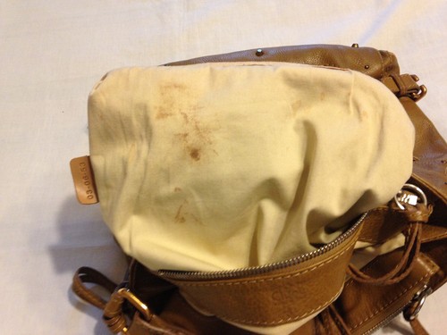 CHLOE PADDINGTON MUSTARD OLIVE LEATHER HOBO SHOULDER BAG - Picture 18 of 24