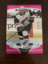 2019-20 OPC Platinum Hockey Matte Pink trading card of Phil Kessel (#21)