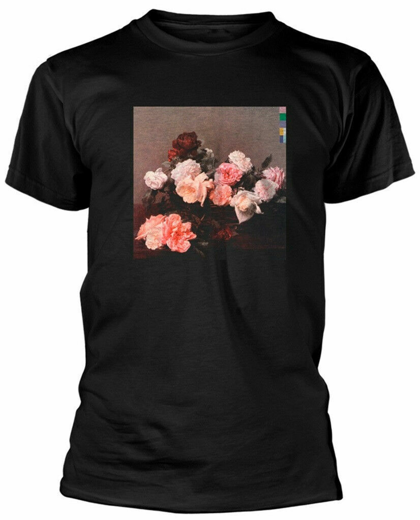 Official New Order T Shirt Power Corruption & Lies Classic Mens 