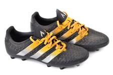 ADIDAS ACE 16.3 FG JUNIOR SOCCER BOOTS FOOTBALL SIZE US 3.5 2015 AQ5323