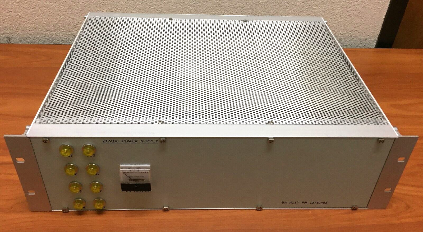 Brooks Automation P/N 13710-03, Model 001-3710-03 26VDC Power Supply