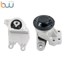 Engine Motor & Transmission Mount 2PCS Set For Ford Explorer 3.5L V6 2011-2014