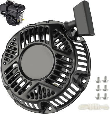 Recoil Pull Starter Kit, Recoil Pull Starter Replacement for Craftsman, Briggs a