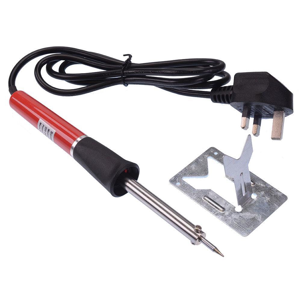 60W Mains Power Soldering Iron Electronics UK Plug eBay