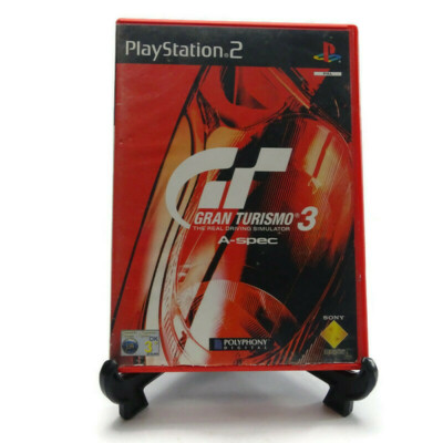 Sony PS2 Play Station Spiel Gran Turismo 3 Fahrsimulator DVD mit Handbuch