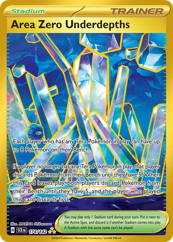 Pokemon SV Stellar Crown Ultra Raro Singles - ¡Elige el tuyo! - Imagen 50 de 51