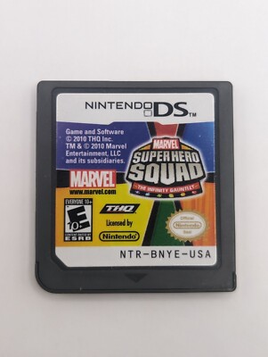 Cartridge Only- Nintendo DS- Marvel Super Hero Squad: The Infinity  -Tested
