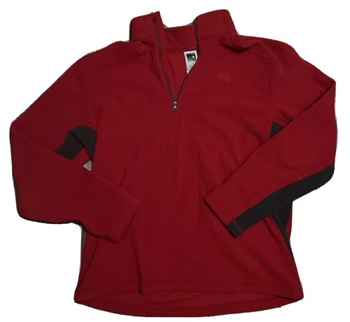 Zip Fleece Pullover Sweatshirt 