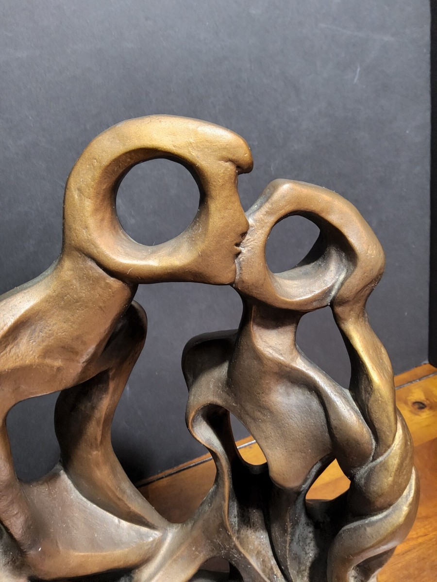Austin Productions Inc. Signed Martel 1991 Bronze Sculpture