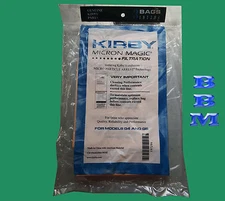3 pack Genuine Kirby G4 G4D G5 G5D Vac Bag Vacuum Cleaner Bags OEM 197294
