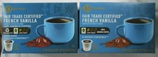 2 - BARISSIMO FRENCH VANILLA FLAVORED COFFEE K-CUPS CUP 12 POD BOXES