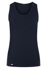 La Perla New Project Racer Back Tank Top Lounge Wear Navy Blue XS