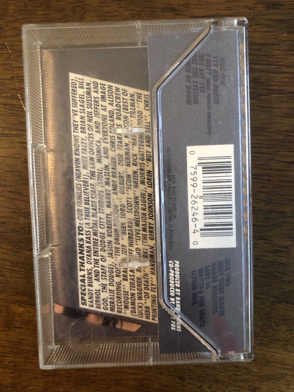 RARE Bitter End Harsh Realities Cassette Tape Seattle Rock Metal Thrash eBay